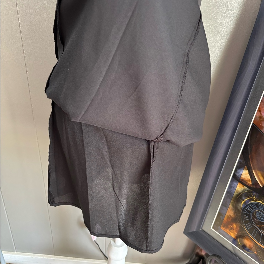 DO+BE Black Sleeveless Halter Mini Dress - Picture 7 of 16